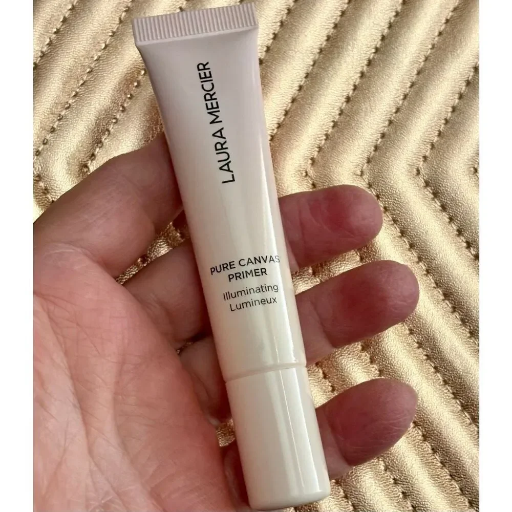 LAURA MERCIER - NIB Pure Canvas Primer in Illuminating, .5 fl. oz.